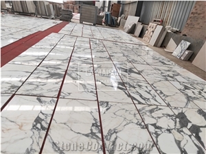 Statuario Marble Laminated Composite Ceramic Floor/Wall