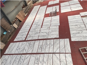 Statuario Marble Laminated Composite Granite For Floor/Wall