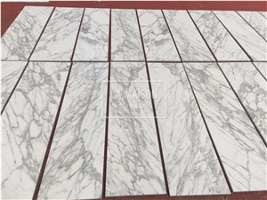 Statuario Marble Laminated Composite Granite For Floor/Wall