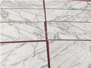 Statuario Marble Laminated Composite Granite For Floor/Wall