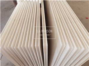 White Marble Composite Acrylic Composite White Marble Tiles