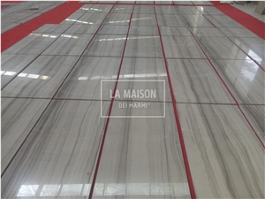 Athen Wood Natural Marble Slabs&Tiles For Floor Or Wall