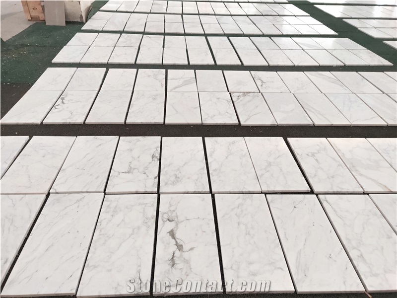 Calacatta White Natural Marble Slabs&Tiles For Floor Or Wall