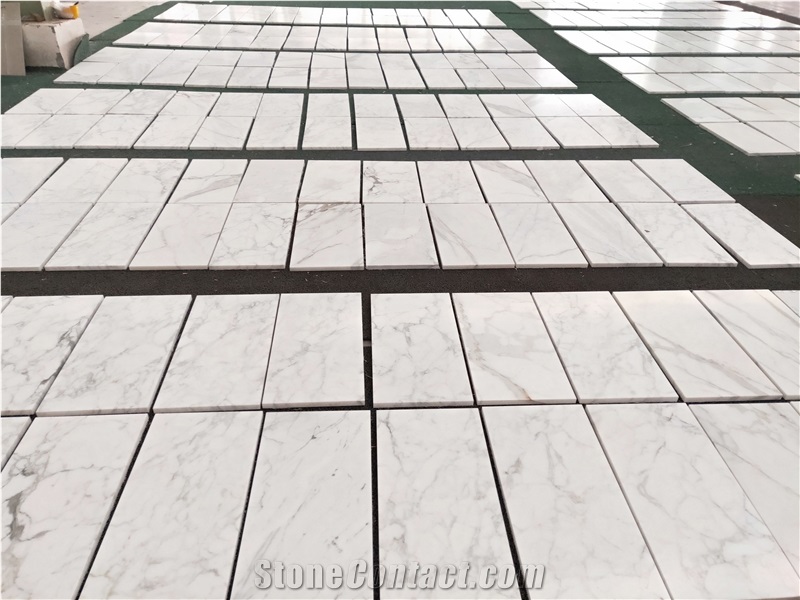 Calacatta White Natural Marble Slabs&Tiles For Floor Or Wall