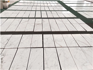 Calacatta White Natural Marble Slabs&Tiles For Floor Or Wall
