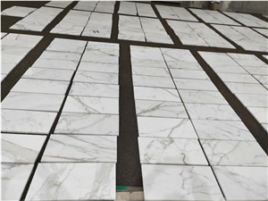 Calacatta White Natural Marble Slabs&Tiles For Floor Or Wall