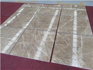 Light Emperador Natural Marble Slabs&Tiles For Floor Or Wall