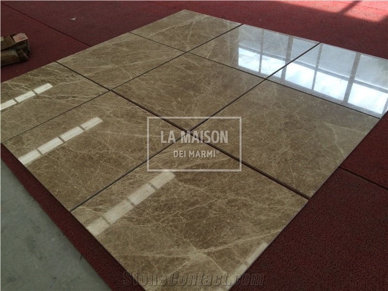 Light Emperador Natural Marble Slabs&Tiles For Floor Or Wall