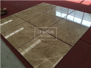 Light Emperador Natural Marble Slabs&Tiles For Floor Or Wall