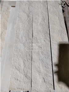 Moca Cream Limestone Split Surface Indoor/Outdoor Wall