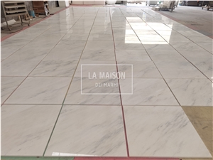 Oriental White Natural Marble Slabs&Tiles For Floor And Wall