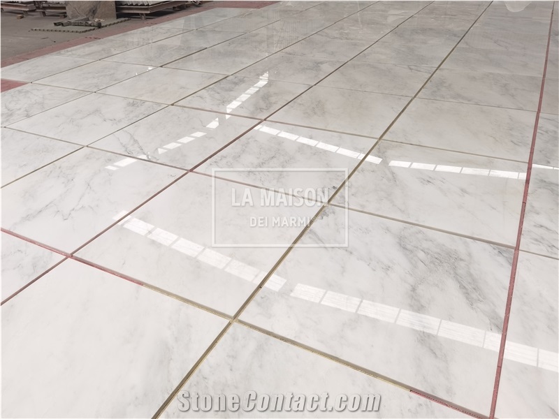 Oriental White Natural Marble Slabs&Tiles For Floor And Wall