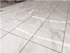 Oriental White Natural Marble Slabs&Tiles For Floor And Wall