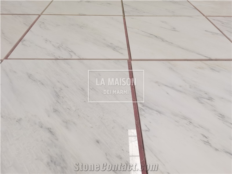 Oriental White Natural Marble Slabs&Tiles For Floor And Wall