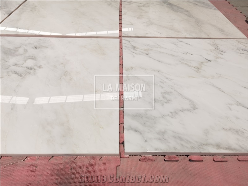 Oriental White Natural Marble Slabs&Tiles For Floor And Wall