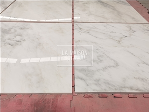 Oriental White Natural Marble Slabs&Tiles For Floor And Wall