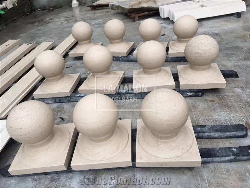 Portugal Limestone Balustrades, Railings