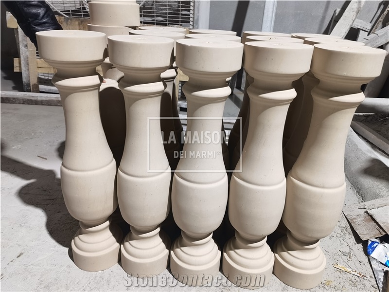 Portugal Limestone Balustrades, Railings