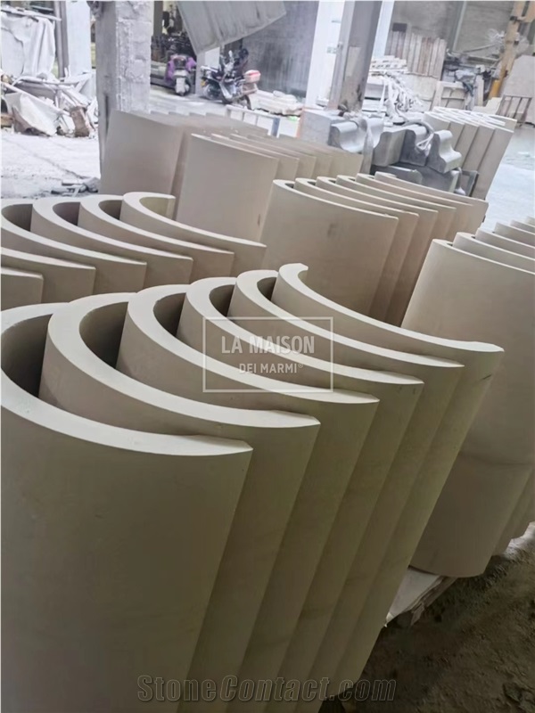 Portugal Limestone Balustrades, Railings