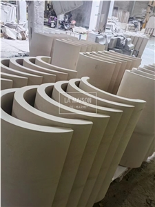 Portugal Limestone Balustrades, Railings
