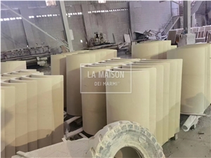 Portugal Limestone Balustrades, Railings
