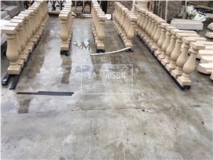 Portugal Limestone Balustrades, Railings