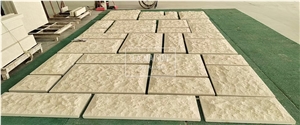 Portugal Limestone Mushroom Surface For Indoor/Outdoor Walls