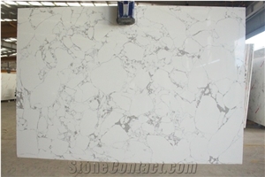 Calacatta Quartz Slabs, Engineered Stone