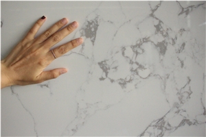 Calacatta Quartz Slabs, Engineered Stone