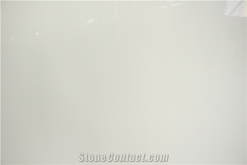 Super White Quartz Slabs
