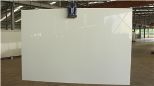 Super White Quartz Slabs