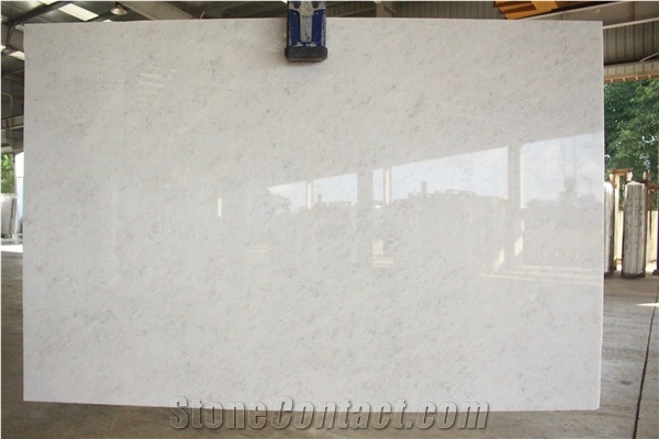 Opal White Marble Slabs