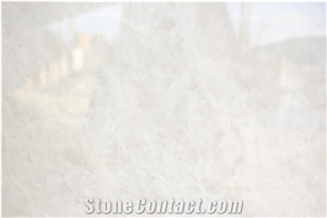 Opal White Marble Slabs