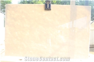 Opal White Marble Slabs