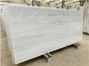 Polished Palissandro White Marble Slabs Polished Palissandro White Marble Slabs