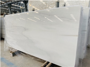 Polished Palissandro White Marble Slabs
