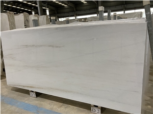 Polished Palissandro White Marble Slabs