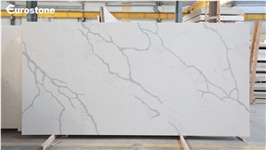 Calacatta Laza EWH9504 Quartz Slab
