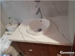 Eurostone Quartz Engineered Stone Artificial Stone