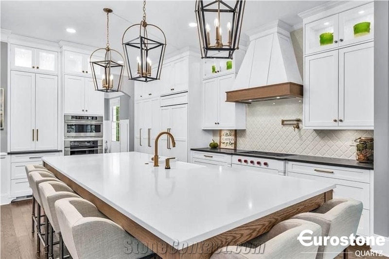 Eurostone Quartz Kitchen Countertops