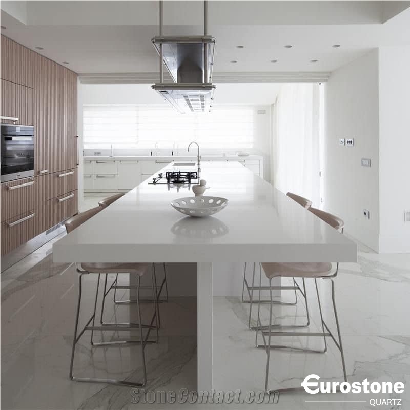 Eurostone Quartz Kitchen Countertops