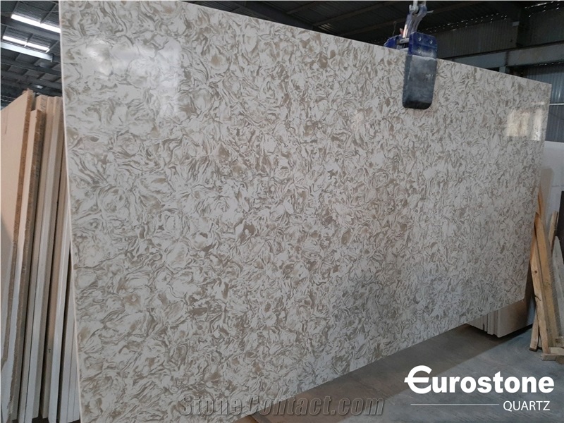 Vietnam Quartz Stone Slab / Custom