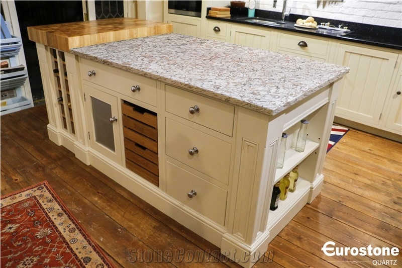 Vietnam Quartz Stone Slab / Custom
