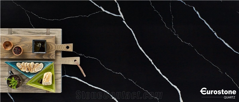 White Quartz Kitchen Countertop From Vietnam