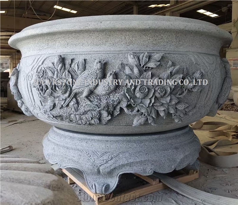 Granite Fountain
