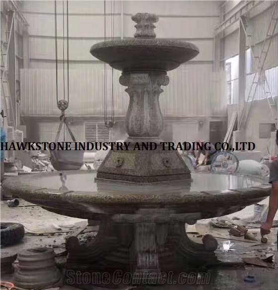 Granite Fountain