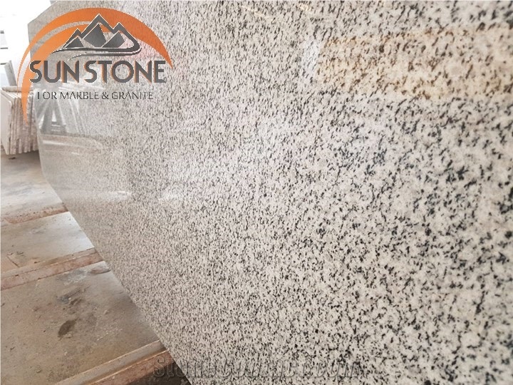 Bianco Halayeb Granite Slabs