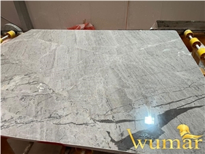 Ares Grey Marble Tiles & Slabs