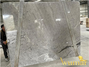 Ares Grey Marble Tiles & Slabs
