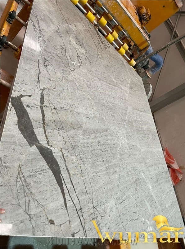 Ares Grey Marble Tiles & Slabs